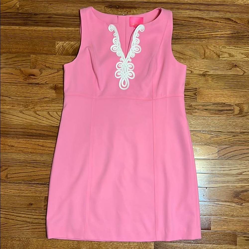 🆕 LILLY PULITZER TRINI VISCOSE SHIFT DRESS